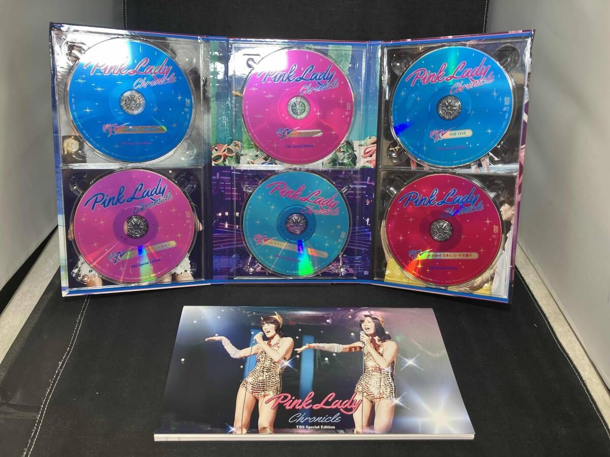 DVD Pink Lady Chronicle TBS Special Edition ピンクレディー - メルカリ