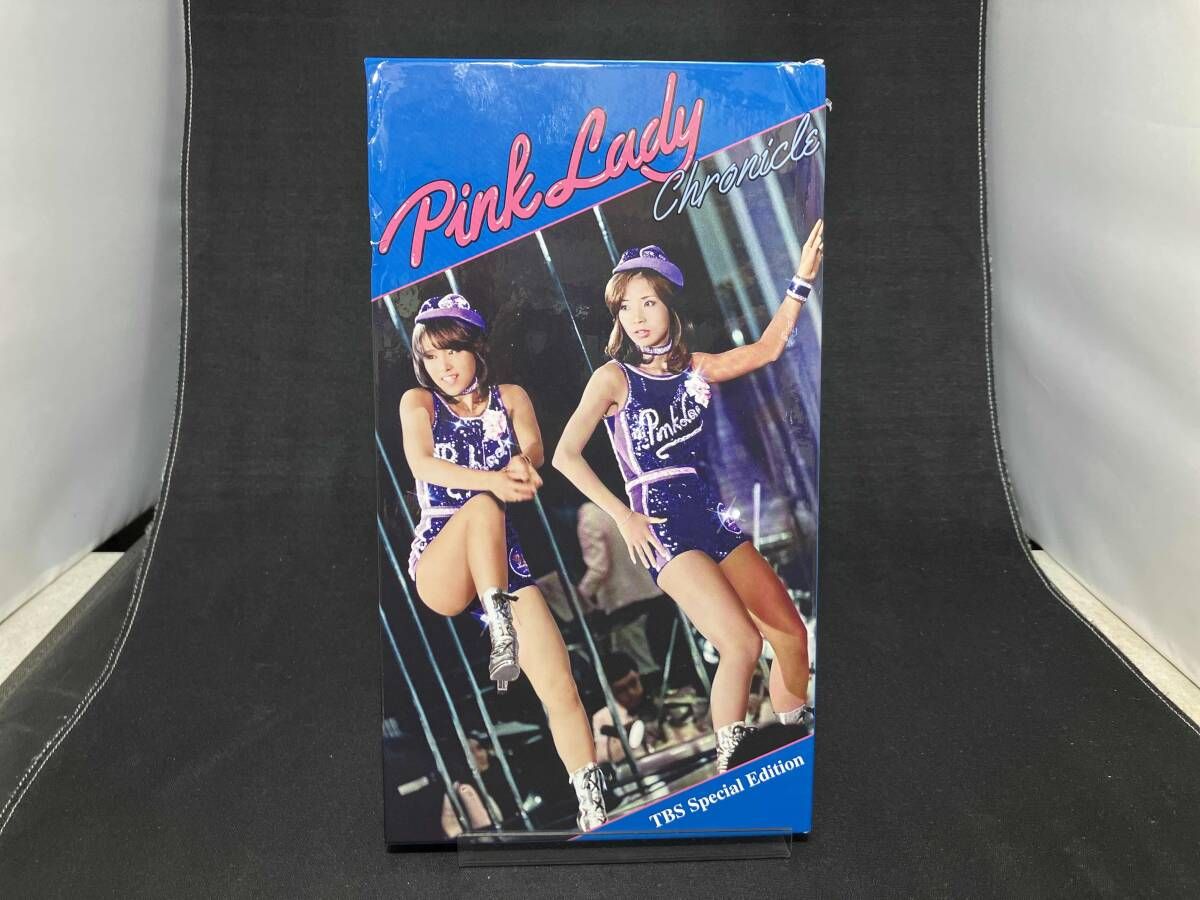 DVD Pink Lady Chronicle TBS Special Edition ピンクレディー - メルカリ
