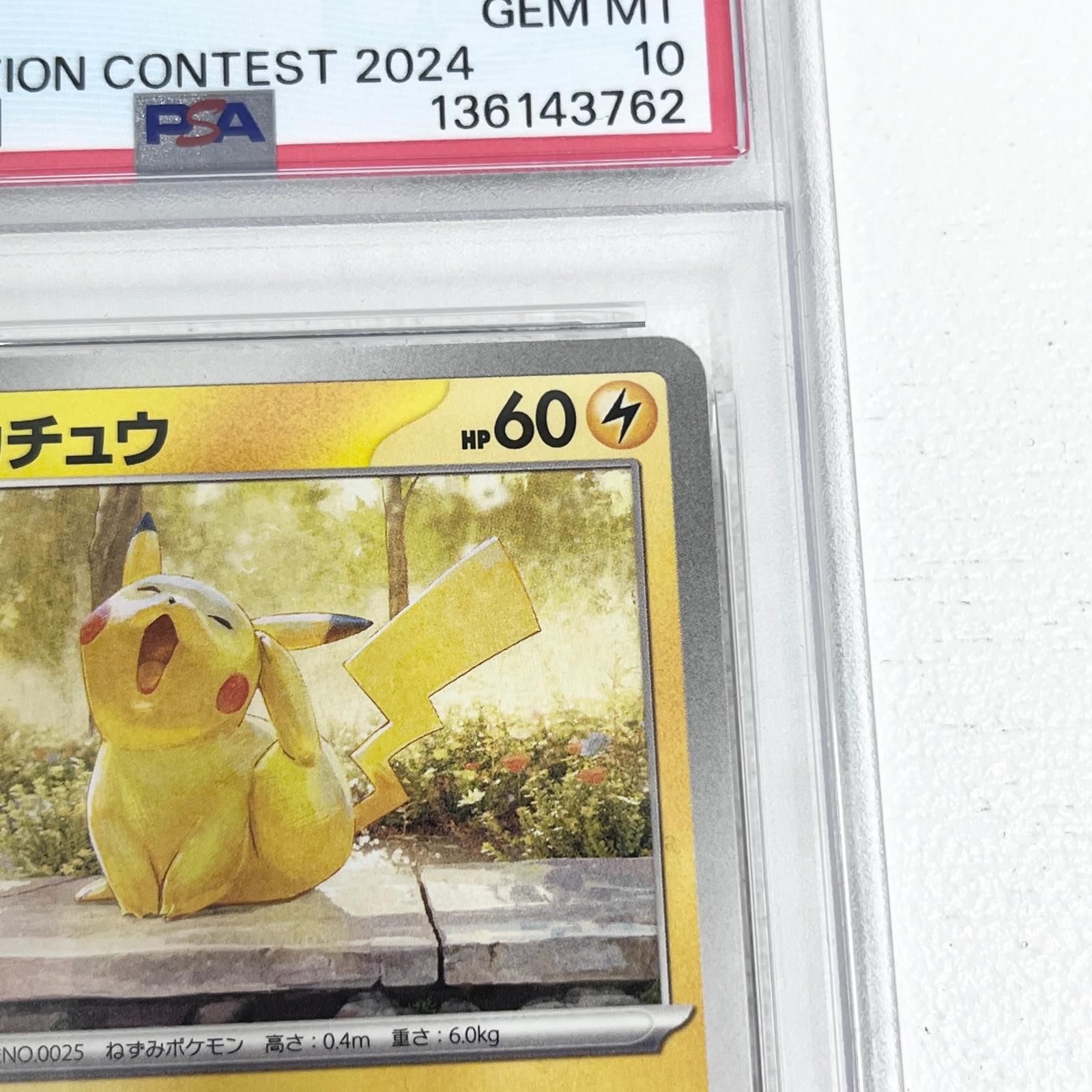 【加古川店】 中古 トレーディングカード ピカチュウ 242/SV-P プロモ PSA10 serial:136143762 ポケモンカード ポケカ 【362】