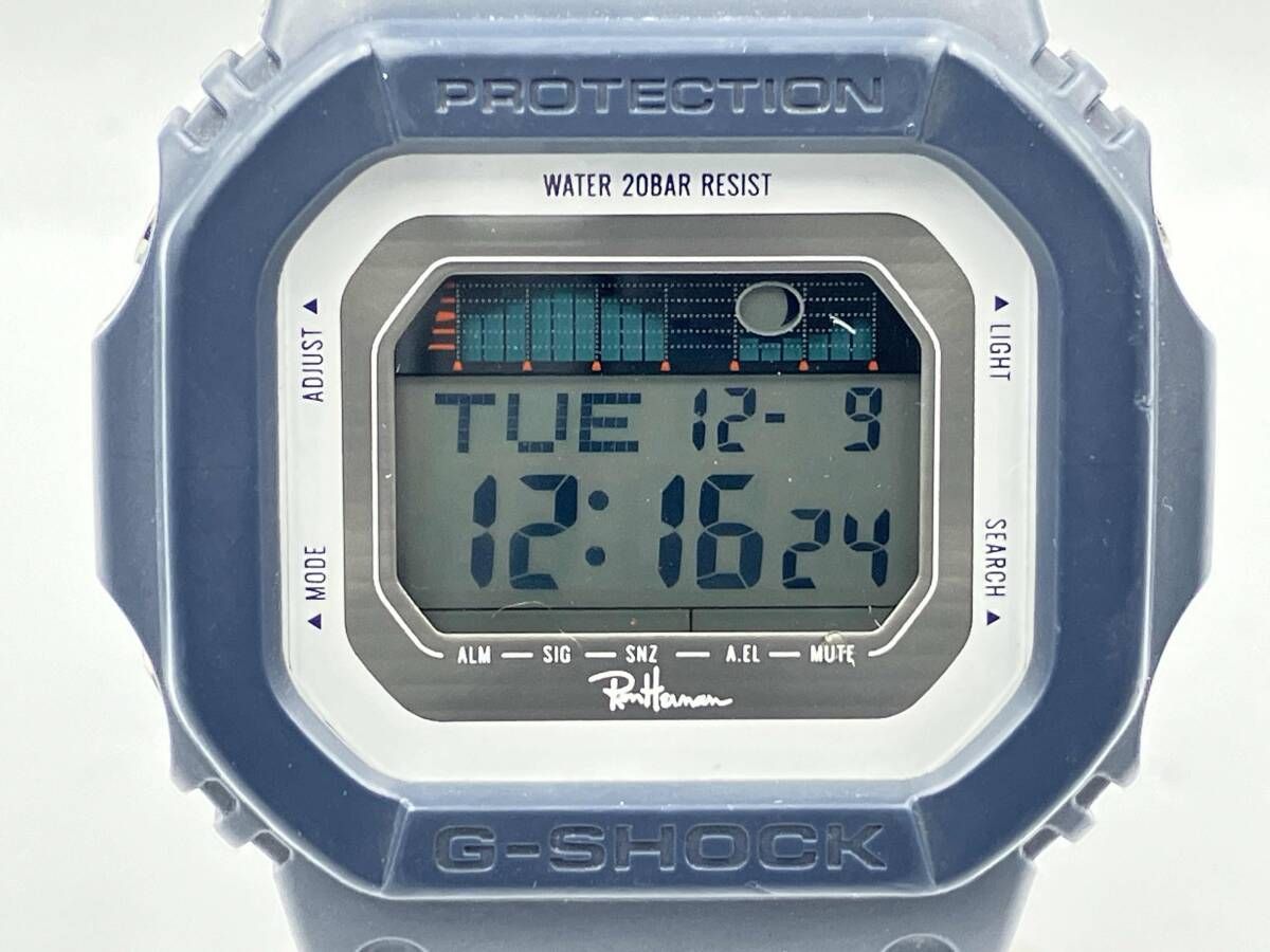 CASIO カシオ G‐SHOCK Ron Hermanコラボモデル GLX-5600 クォーツ ウォッチ 腕時計 2025年12月電池交換済み