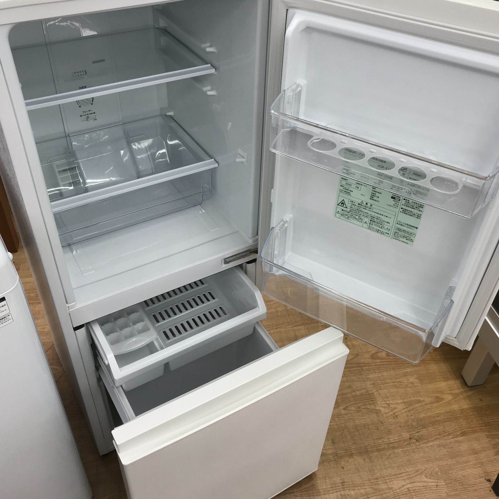 ★関東地域限定販売★リユースのサカイ春日部店★ 2ドア冷蔵庫 & 縦型洗濯機 家電2点セット 海外メーカー製★配送料込み★ 管理1128-01