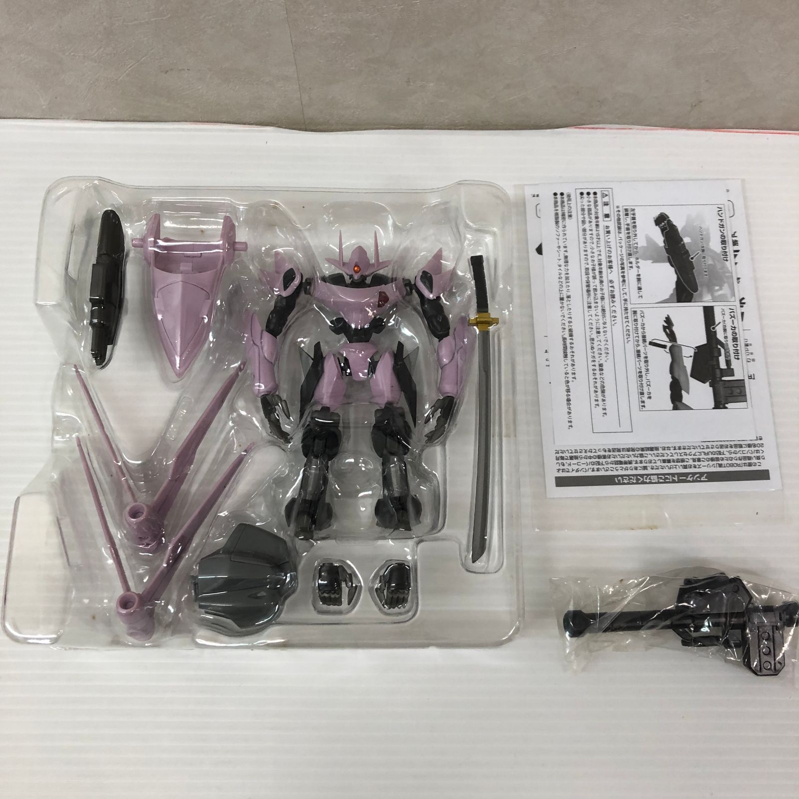 バンダイ ROBOT魂 -ロボット魂-〈SIDE KMF〉コードギアス 反逆の