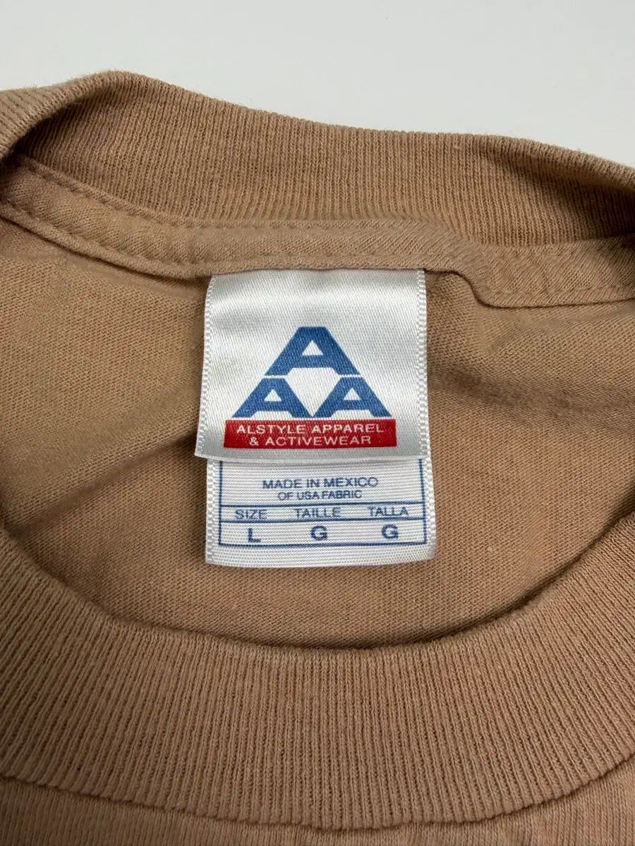 00s Glock Tee (ベージュ)