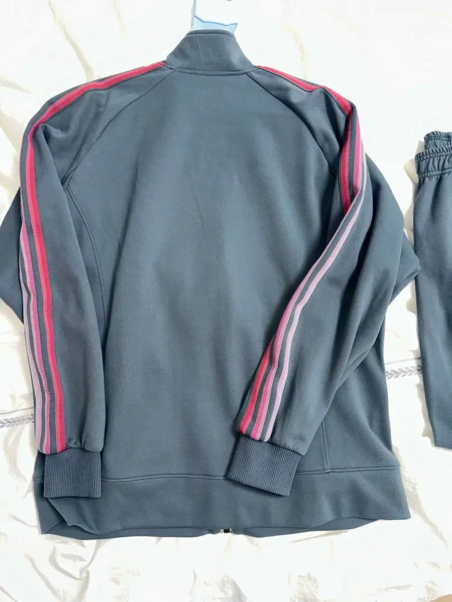 (セットアップ) ヴィンテージ グレー ピンク adidas グラデーション グレー ピンク スポーティー