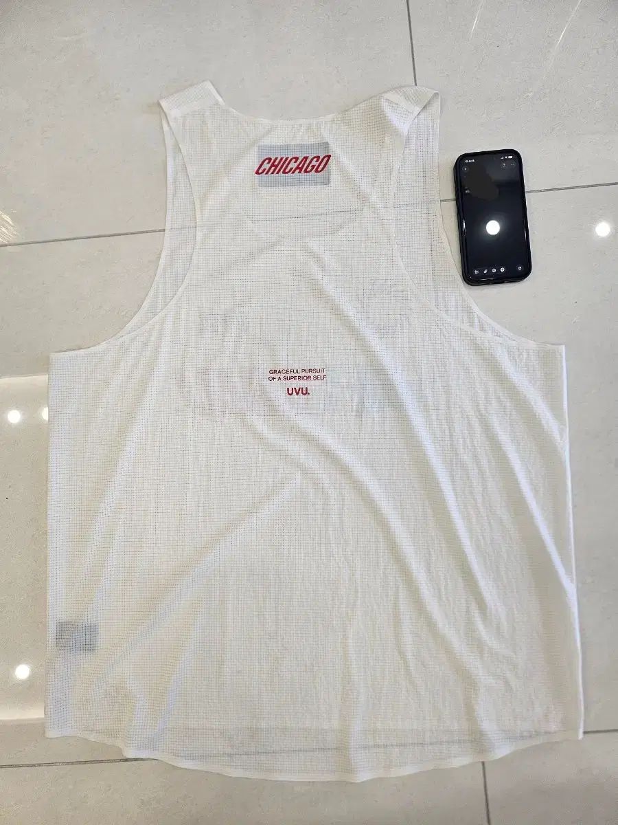 UVUシカゴ シングレット XL