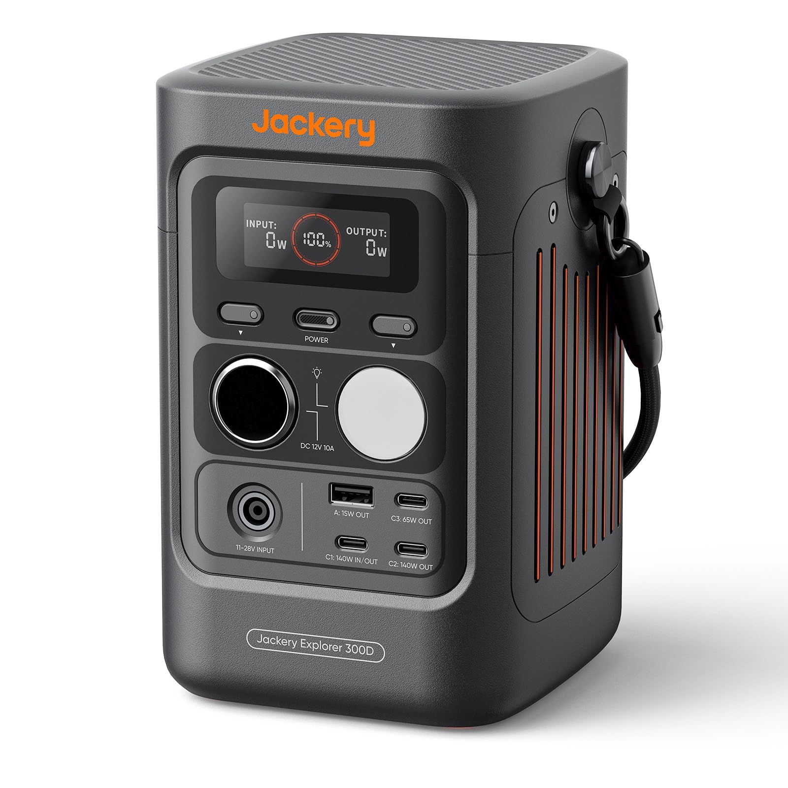 Jackery (ジャクリ) ポータブル電源 300D 288Wh リン酸鉄 長寿命 合計300ＷのDC出力 車中泊 家庭用 蓄電池 停電対策 台風対策 節電対策 防災対策 ジャクリJu d3f73c45