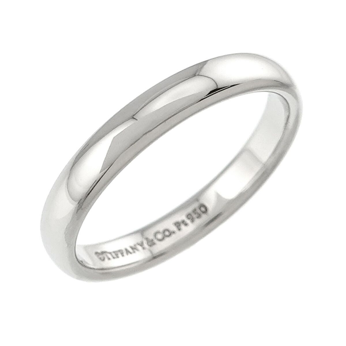 ティファニー TIFFANY&Co. フォーエバー 13号 リング 幅3mm Pt プラチナ 指輪 Forever Ring 90326410