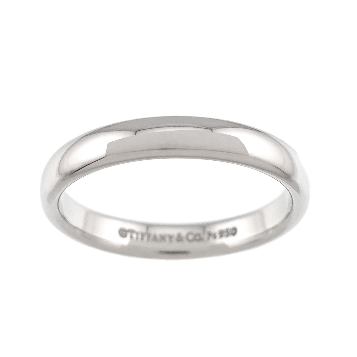ティファニー TIFFANY&Co. フォーエバー 13号 リング 幅3mm Pt プラチナ 指輪 Forever Ring 90326410