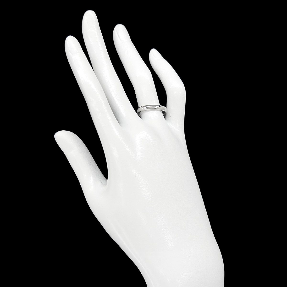ティファニー TIFFANY&Co. フォーエバー 13号 リング 幅3mm Pt プラチナ 指輪 Forever Ring 90326410