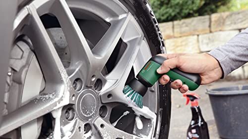 Bosch（ボッシュ）3.6Vコードレスクリーニングブラシ(本体、硬質ブラシ、ディティールブラシ、パットホルダー、ハード磨きバッド、ソフト磨きパット 、MicroUSBケーブル付) BRUSH 防水機能 水回りのお掃除Ju 72d9f414
