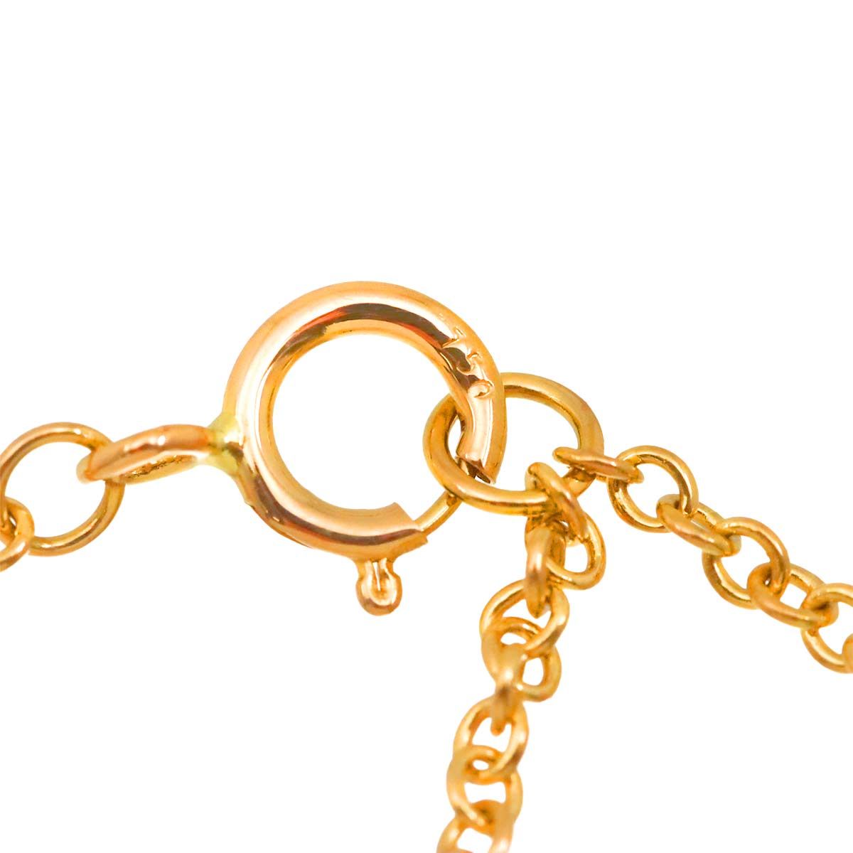 ティファニー TIFFANY&Co. Ｔスマイル ダイヤ ブレスレット 15.5cm K18 PG ピンクゴールド 750 Bracelet 90326472