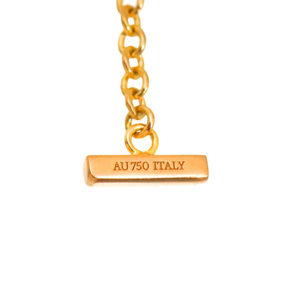 ティファニー TIFFANY&Co. Ｔスマイル ダイヤ ブレスレット 15.5cm K18 PG ピンクゴールド 750 Bracelet 90326472