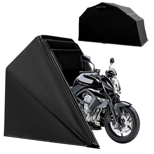 Anovara(アノヴァラ) バイクガレージ サイクルハウス サイクルガレージ バイク テント サイクルポート 自転車置き場 屋外 バイク収納 ガレージテント 自転車テント バイクシェルター屋根 車庫 バイク テント オートバイガレージ 耐水 5b01d30b Anovara(アノヴァラ) バイクガレージ サイクルハウス サイクルガレージ バイク テント サイクルポート 自転車置き場 屋外 バイク収納 ガレージテント 自転車テント バイクシェルター屋根 車庫 バイク テント オートバイガレージ 耐水 5b01d30b