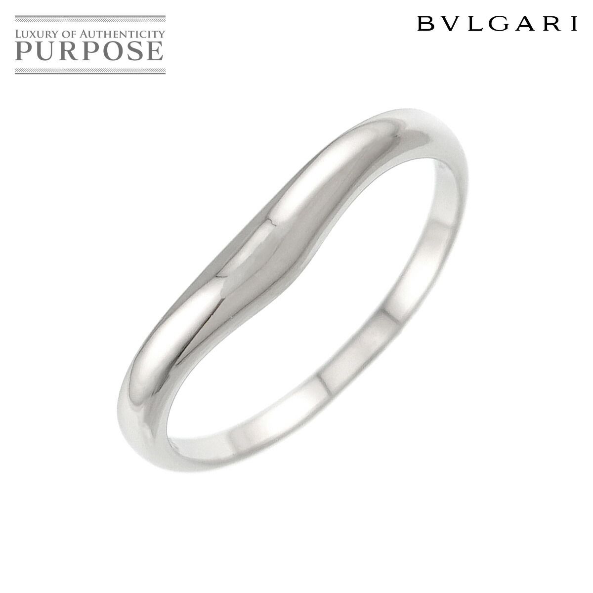 ブルガリ BVLGARI フェディ 16号 リング Pt プラチナ 指輪 Fedi Ring 90326503