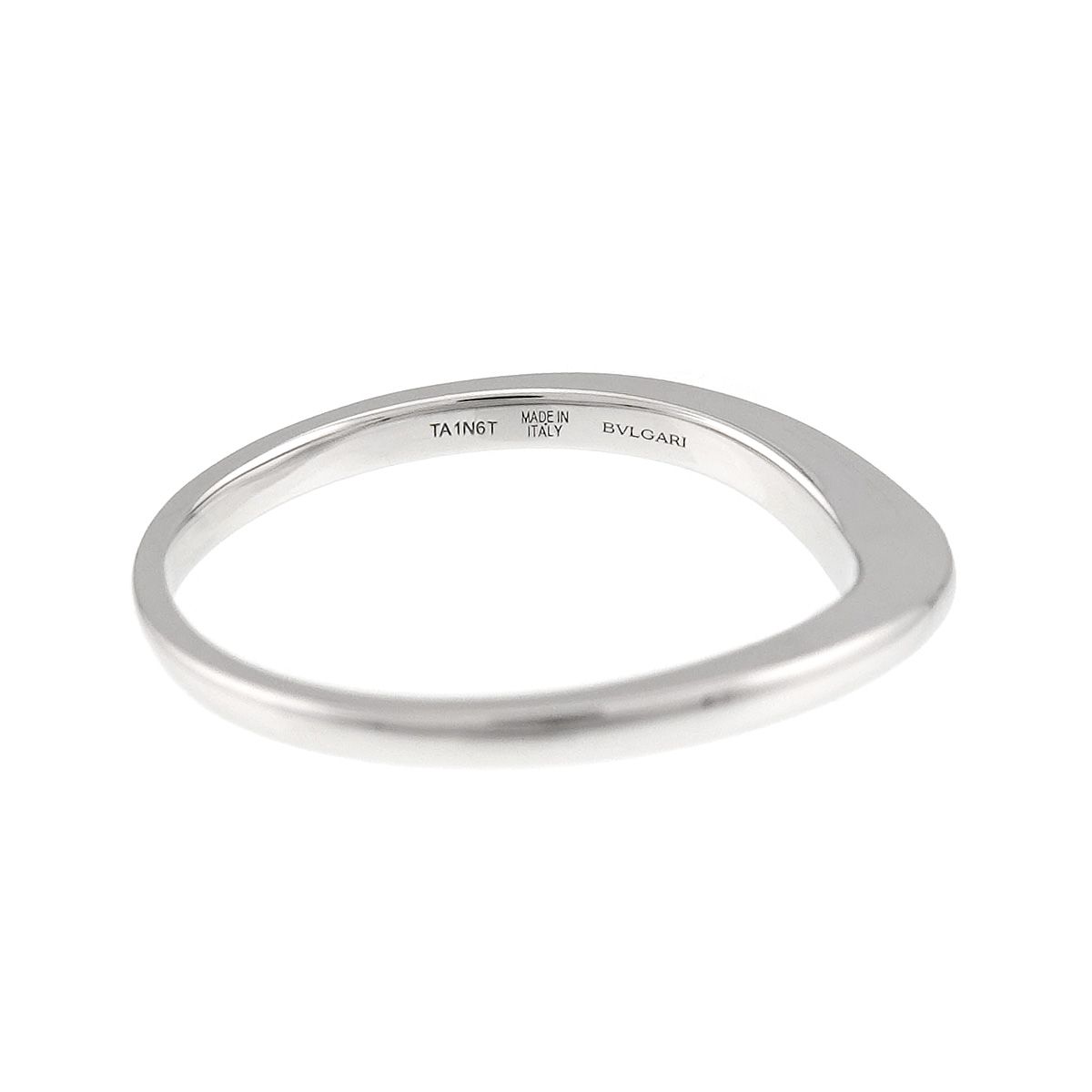 ブルガリ BVLGARI フェディ 16号 リング Pt プラチナ 指輪 Fedi Ring 90326503