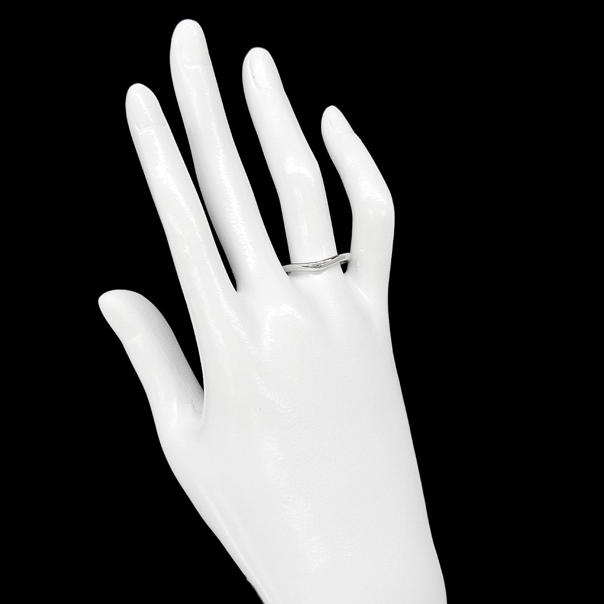 ブルガリ BVLGARI フェディ 16号 リング Pt プラチナ 指輪 Fedi Ring 90326503