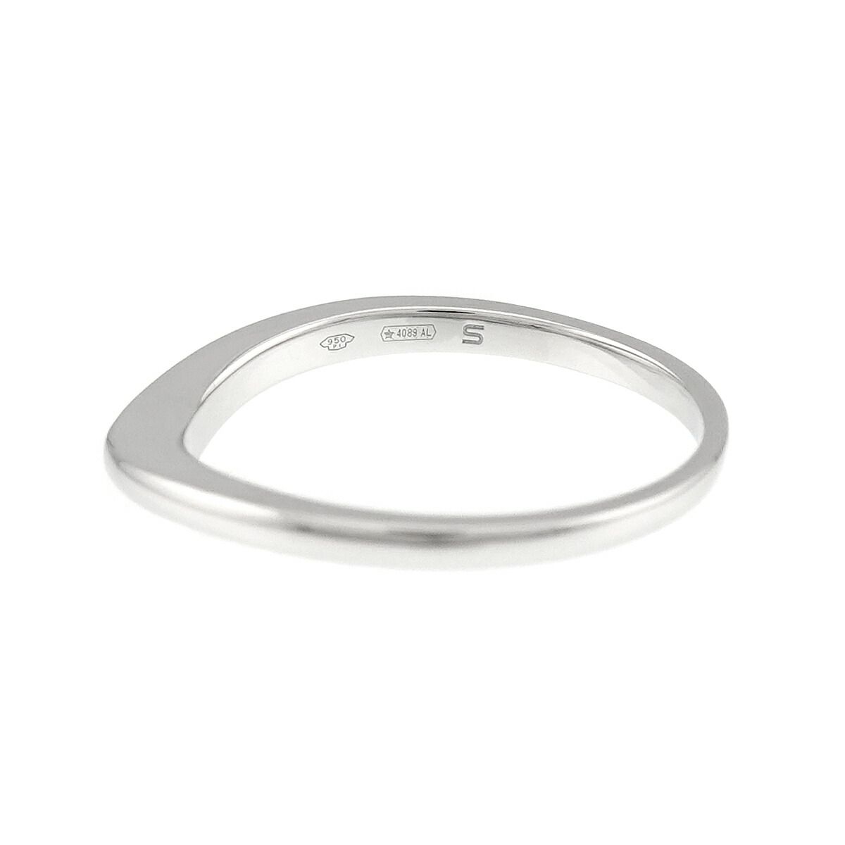 ブルガリ BVLGARI フェディ 16号 リング Pt プラチナ 指輪 Fedi Ring 90326503