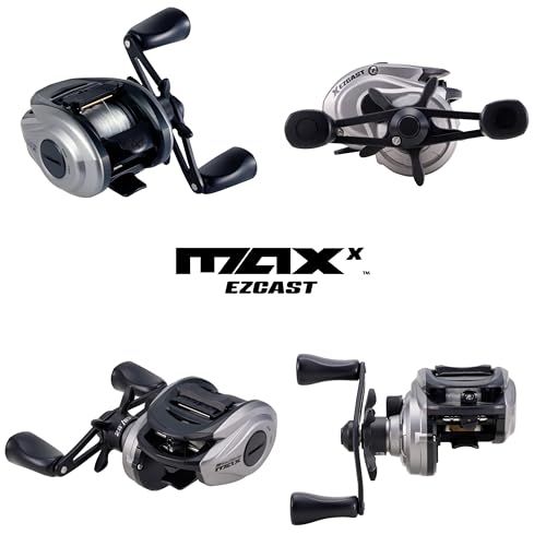 Abu Garcia (アブガルシア) MAX X EZCAST マックス エックス イージーキャスト ベイトリール 初心者 初級者Ju 2111129d Abu Garcia (アブガルシア) MAX X EZCAST マックス エックス イージーキャスト ベイトリール 初心者 初級者Ju 2111129d