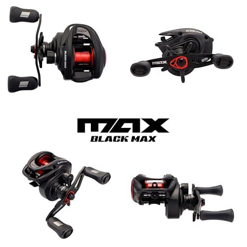 Abu Garcia (アブガルシア) MAX5 BLACKMAX ブラックマックス 各種 ベイトリール ロープロ バス ソルトJu c47422a2