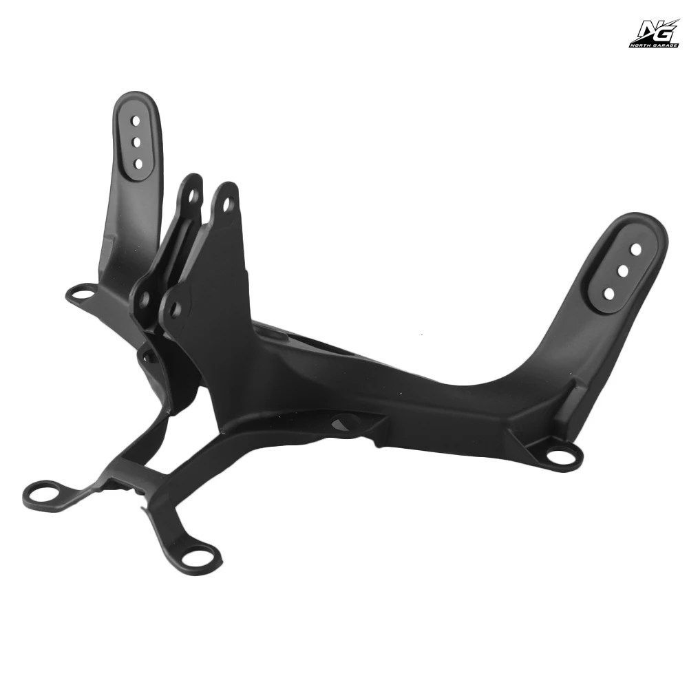 YZF-R1 オートバイ フロントアッパーフェアリングステーブラケット ヘッドライトカウルサポート ヤマハ 2004 2005 2006