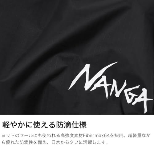 [ナンガ] バッグ ショルダーバッグ サコッシュ FIBERMAX TUL COMPACT SACOCHE メンズ N2610-3N014ZJu 00112c12