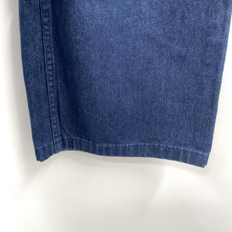 【中古】70s Seafarer U.S.NAVY sailor pants サイズ不明 インディゴ セーラーパンツ シーフェアラー[17]