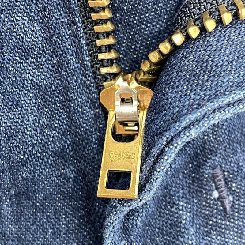 【中古】70s Seafarer U.S.NAVY sailor pants サイズ不明 インディゴ セーラーパンツ シーフェアラー[17]
