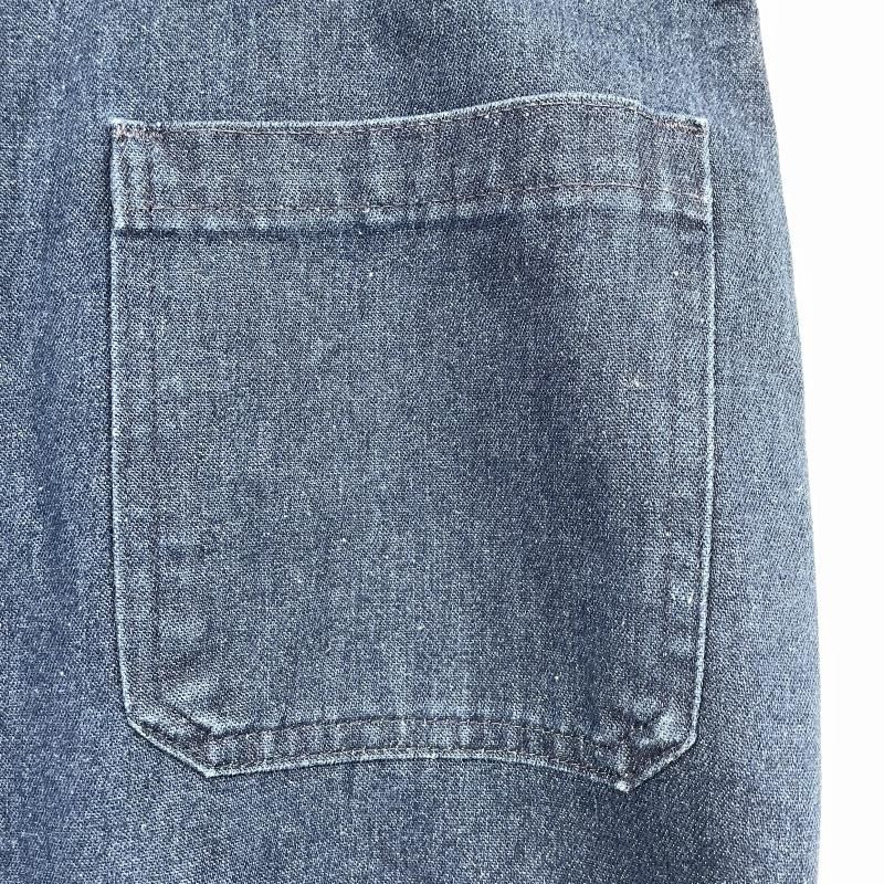 【中古】70s Seafarer U.S.NAVY sailor pants サイズ不明 インディゴ セーラーパンツ シーフェアラー[17]