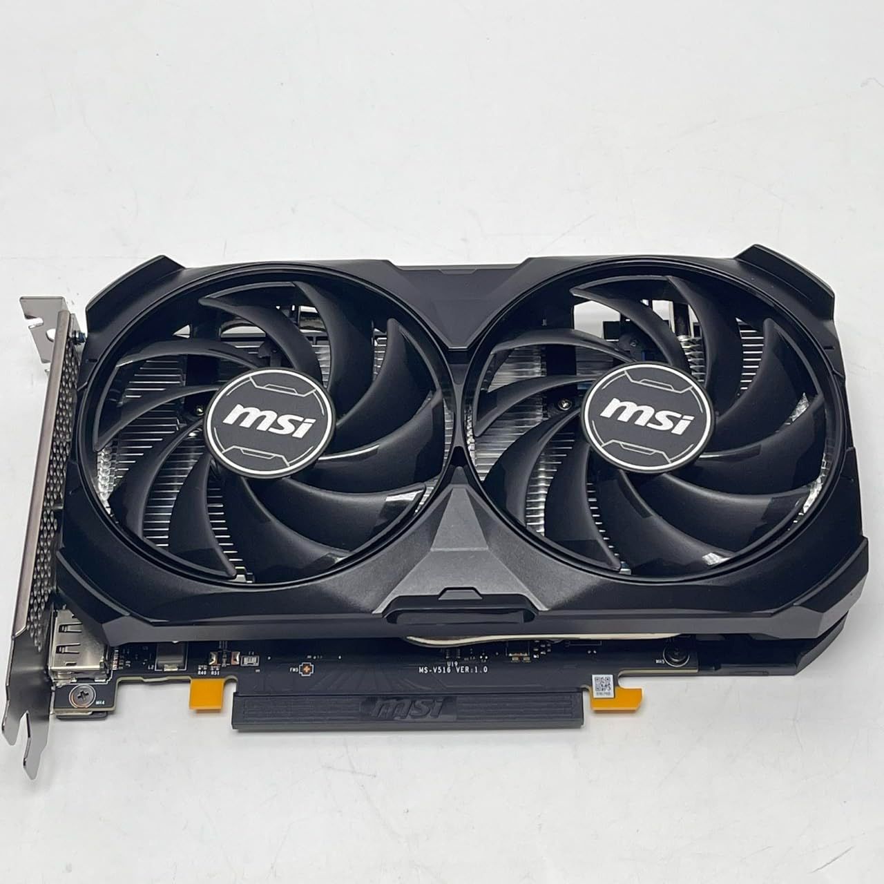 MSI GeForce RTX 4060 VENTUS 2X BLACK 8G OC グラフィックスボード VD8560 No3079 MSI GeForce RTX 4060 VENTUS 2X BLACK 8G OC グラフィックスボード VD8560 No3079