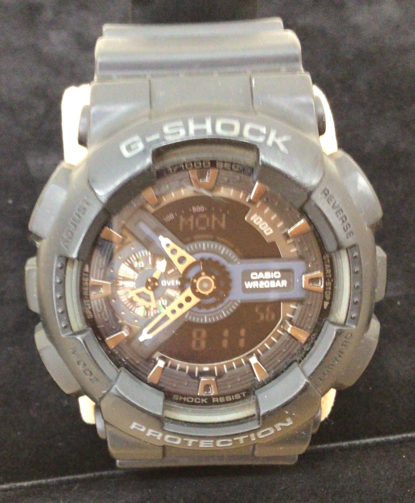 【中古・現状品】CASIO　カシオ　G-SHOCK　5146 GA-110　動作確認済み　K-789