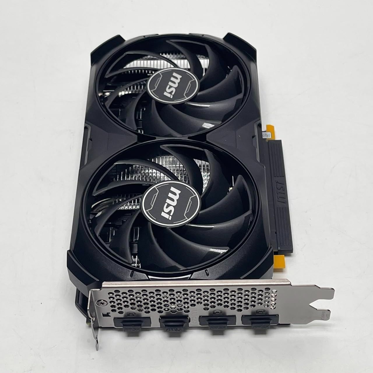 MSI GeForce RTX 4060 VENTUS 2X BLACK 8G OC グラフィックスボード VD8560 No3079 MSI GeForce RTX 4060 VENTUS 2X BLACK 8G OC グラフィックスボード VD8560 No3079