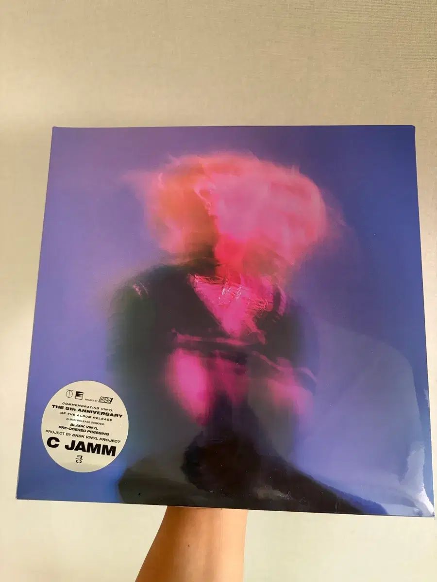 Cジャム 킁 lp 通常盤 未開封