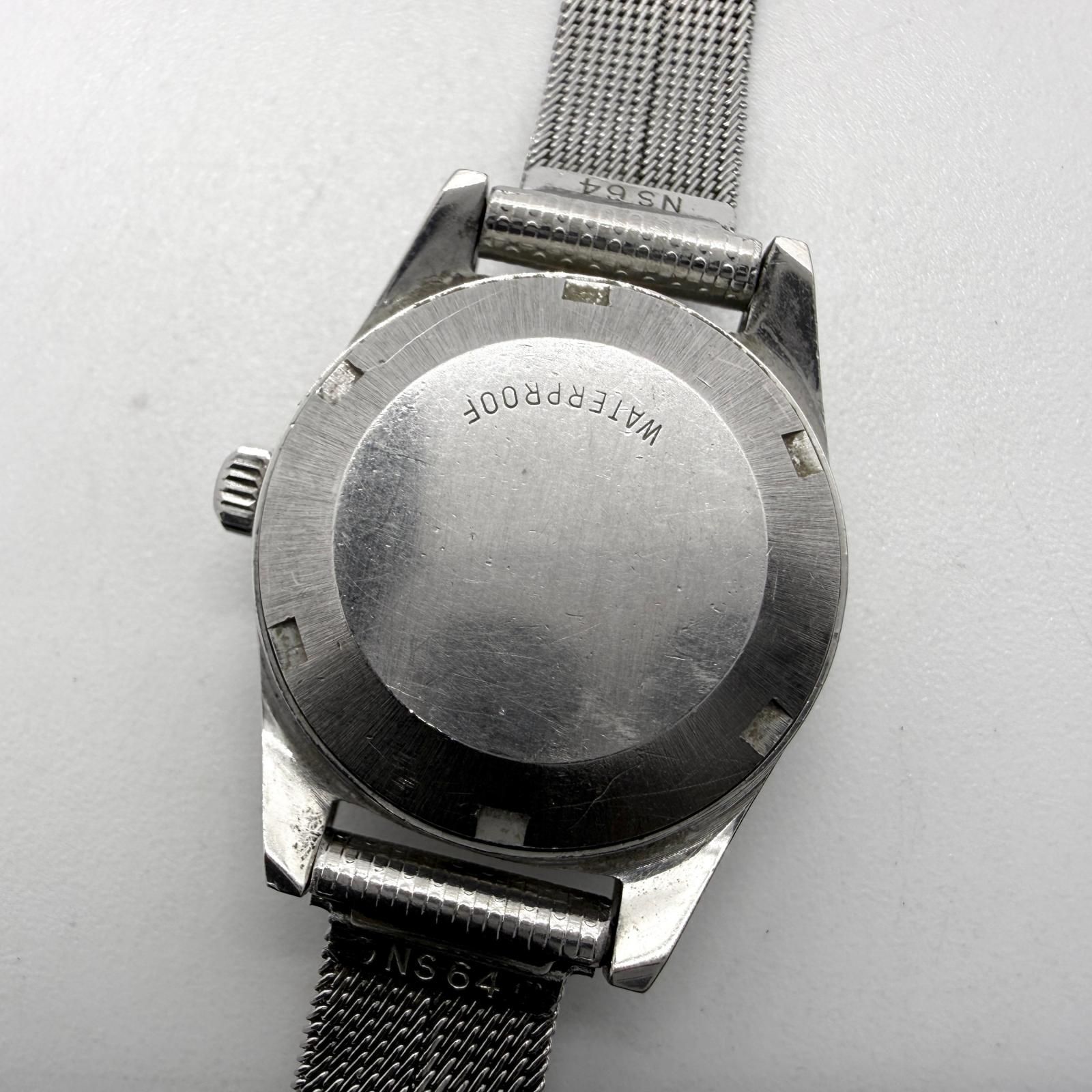 OMEGA オメガ Geneve ジュネーブ 136.041 シルバー AT レディース 腕時計 稼働品