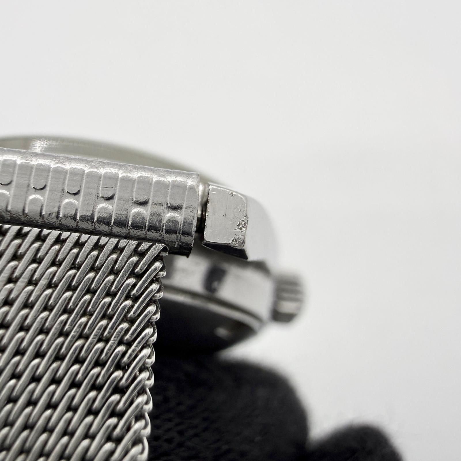 OMEGA オメガ Geneve ジュネーブ 136.041 シルバー AT レディース 腕時計 稼働品