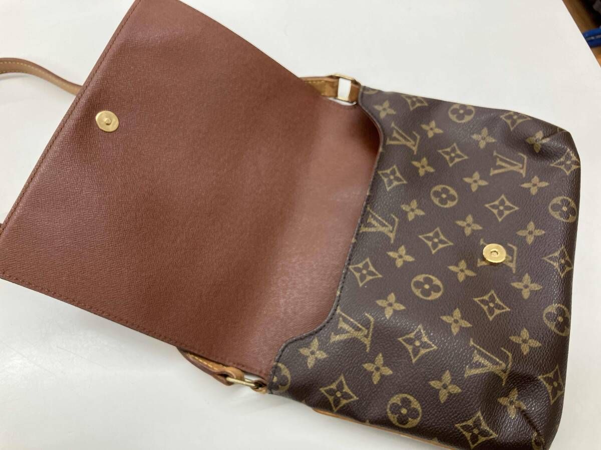 お値下げしました！LOUIS VUITTON モノグラム ミュゼットタンゴショートショルダー SP0051 ルイ・ヴィトン