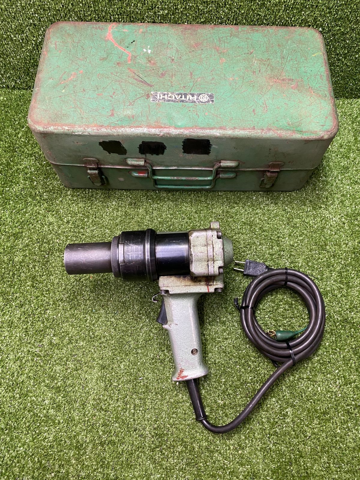 【中古品】【0902】★日立工機 20mm電子シャーレンチ WS20Y　ITEJ32ZRY5BQ