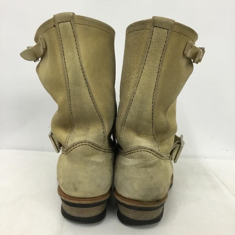 RED WING レッドウィング ブーツ エンジニアブーツ 8268 スエード 9.5D