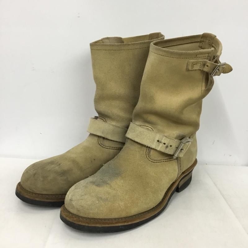 RED WING レッドウィング ブーツ エンジニアブーツ 8268 スエード 9.5D