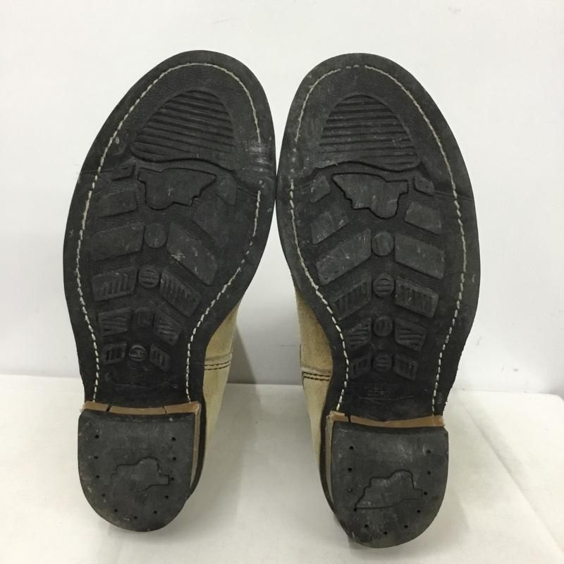 RED WING レッドウィング ブーツ エンジニアブーツ 8268 スエード 9.5D