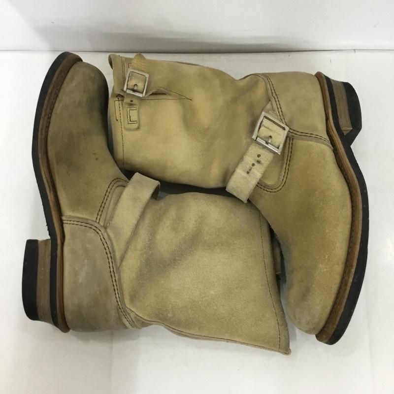 RED WING レッドウィング ブーツ エンジニアブーツ 8268 スエード 9.5D