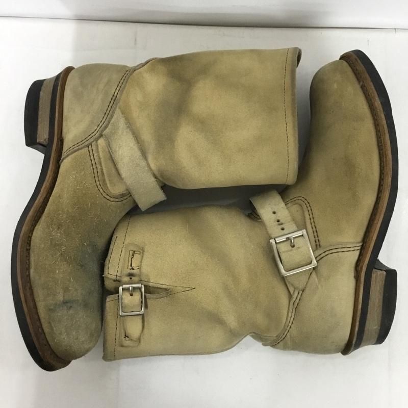 RED WING レッドウィング ブーツ エンジニアブーツ 8268 スエード 9.5D