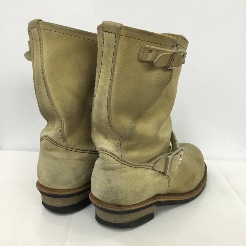 RED WING レッドウィング ブーツ エンジニアブーツ 8268 スエード 9.5D
