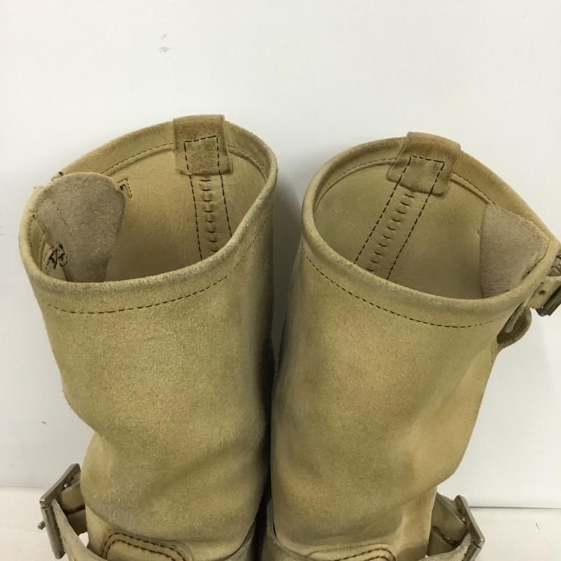 RED WING レッドウィング ブーツ エンジニアブーツ 8268 スエード 9.5D