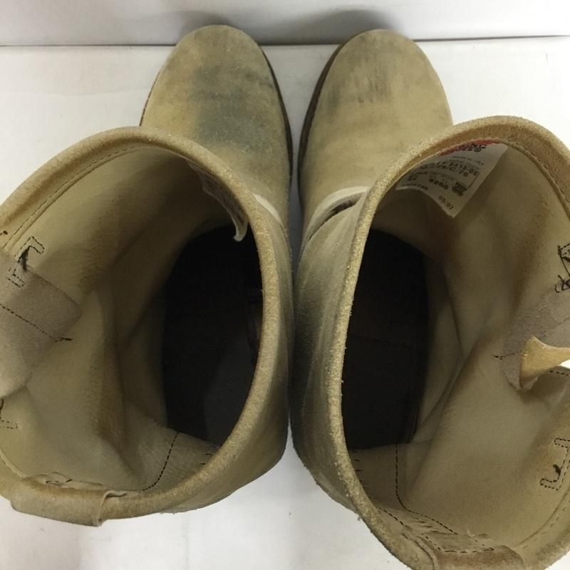 RED WING レッドウィング ブーツ エンジニアブーツ 8268 スエード 9.5D