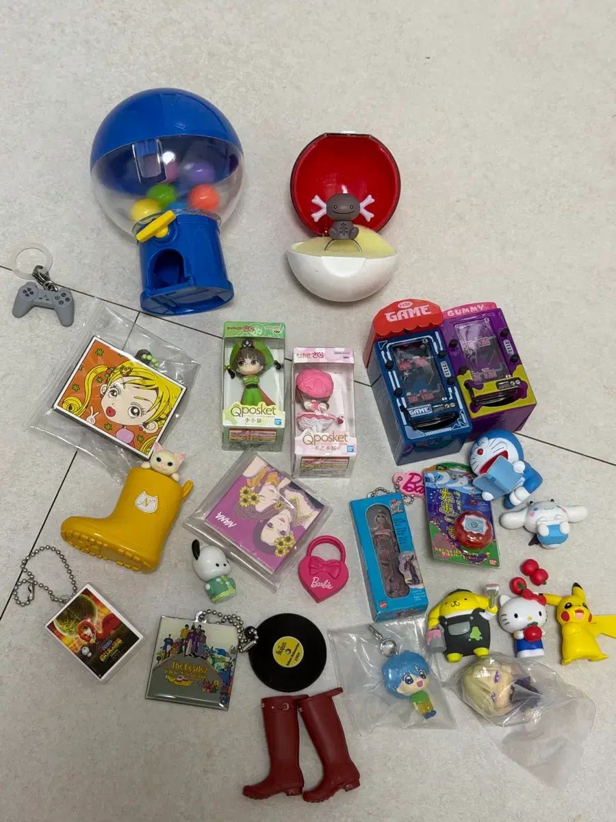 ガチャ まとめ出品