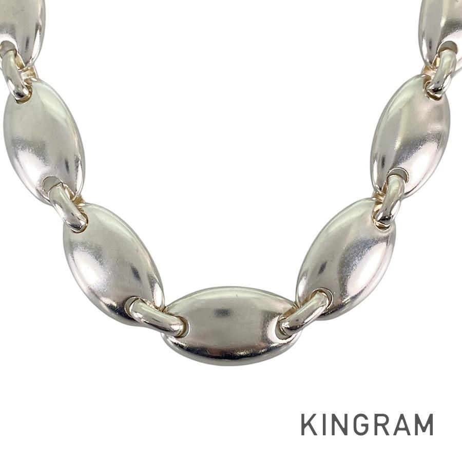 ティファニー TIFFANY&Co. ペブル リンク Sv925 ネックレス sss【中古】