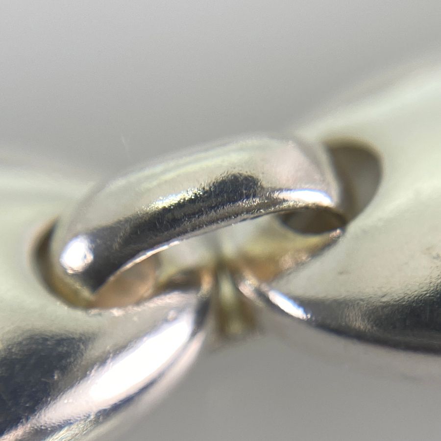 ティファニー TIFFANY&Co. ペブル リンク Sv925 ネックレス sss【中古】