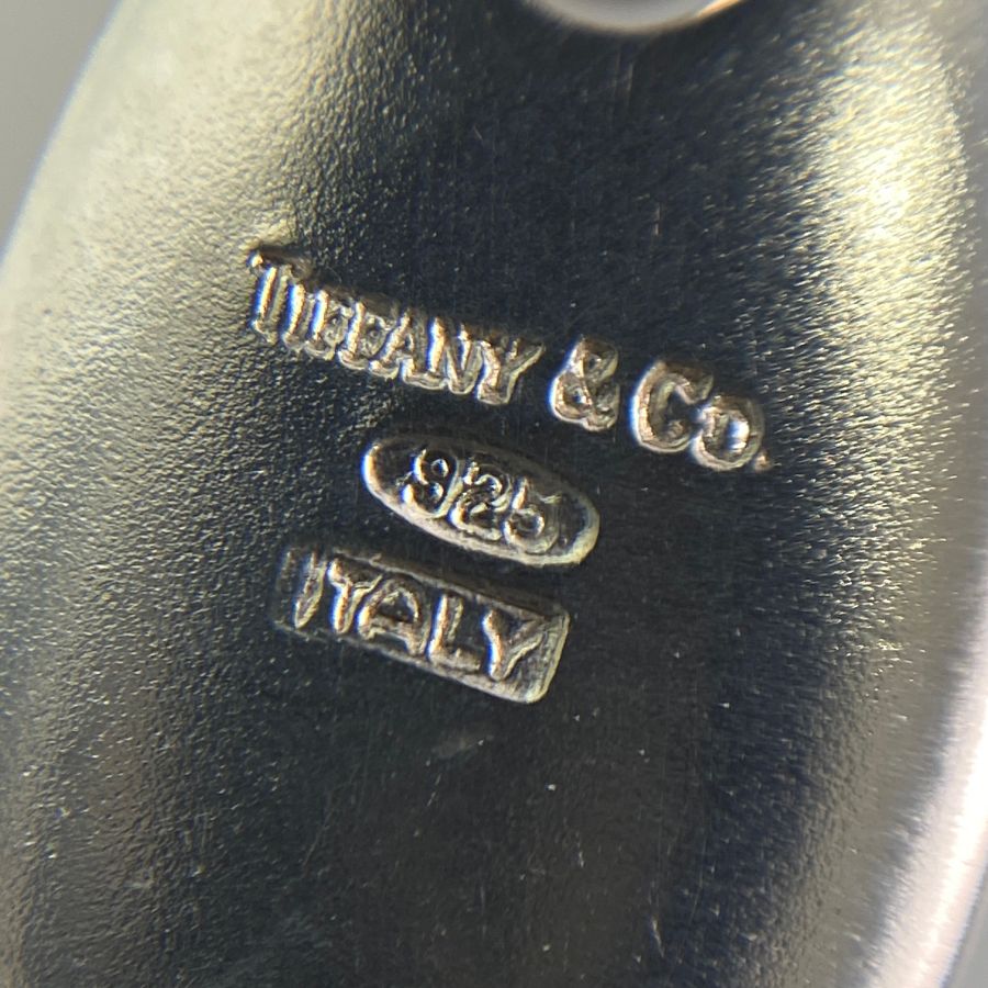 ティファニー TIFFANY&Co. ペブル リンク Sv925 ネックレス sss【中古】