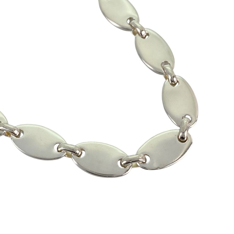 ティファニー TIFFANY&Co. ペブル リンク Sv925 ネックレス sss【中古】