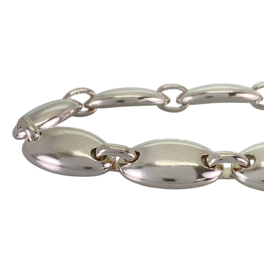 ティファニー TIFFANY&Co. ペブル リンク Sv925 ネックレス sss【中古】